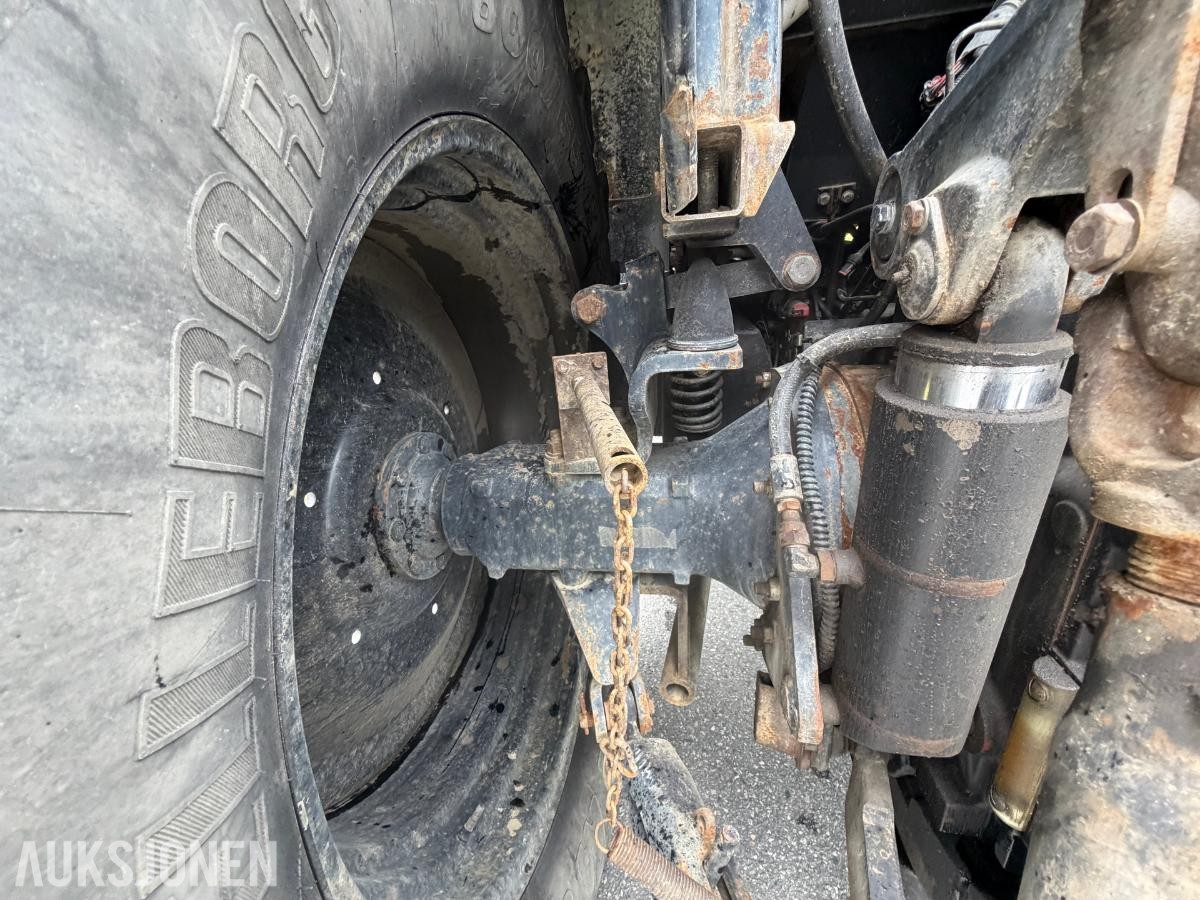 2004 CASE IH MXU135 TRAKTOR MED STOLL ROBUST F36 FRONTLASTER