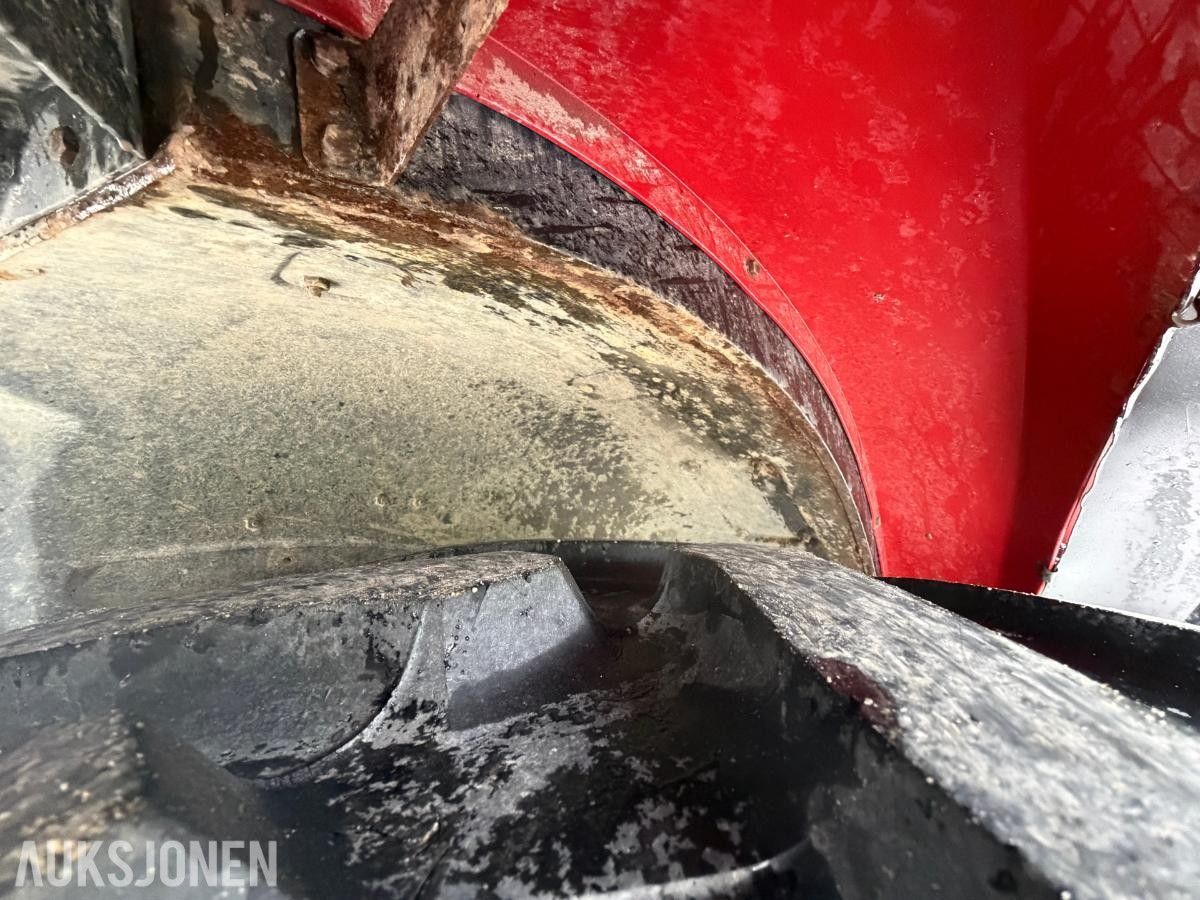 2004 CASE IH MXU135 TRAKTOR MED STOLL ROBUST F36 FRONTLASTER