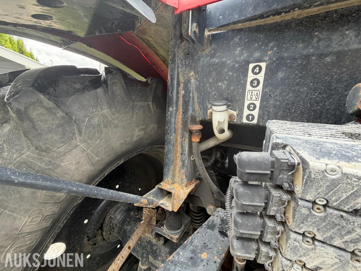 2004 CASE IH MXU135 TRAKTOR MED STOLL ROBUST F36 FRONTLASTER