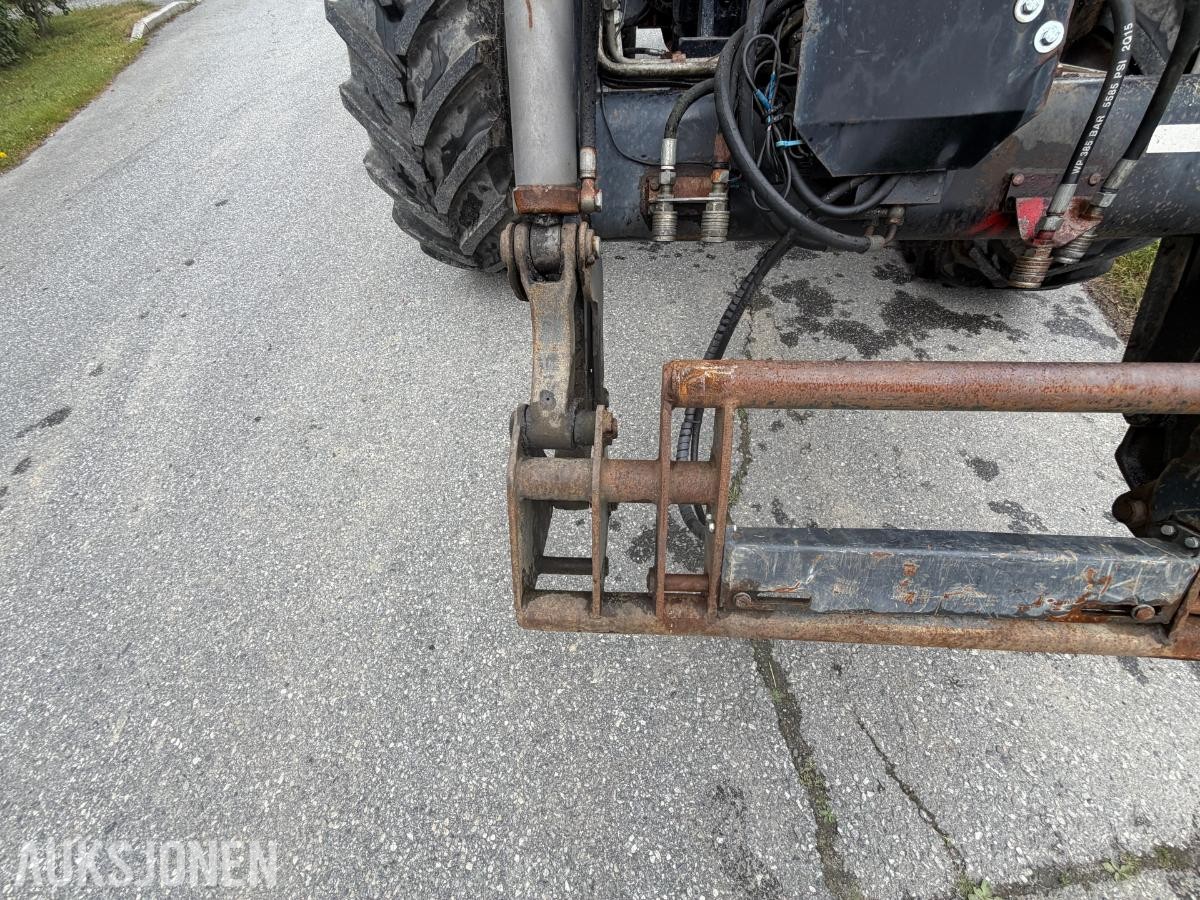 2004 CASE IH MXU135 TRAKTOR MED STOLL ROBUST F36 FRONTLASTER