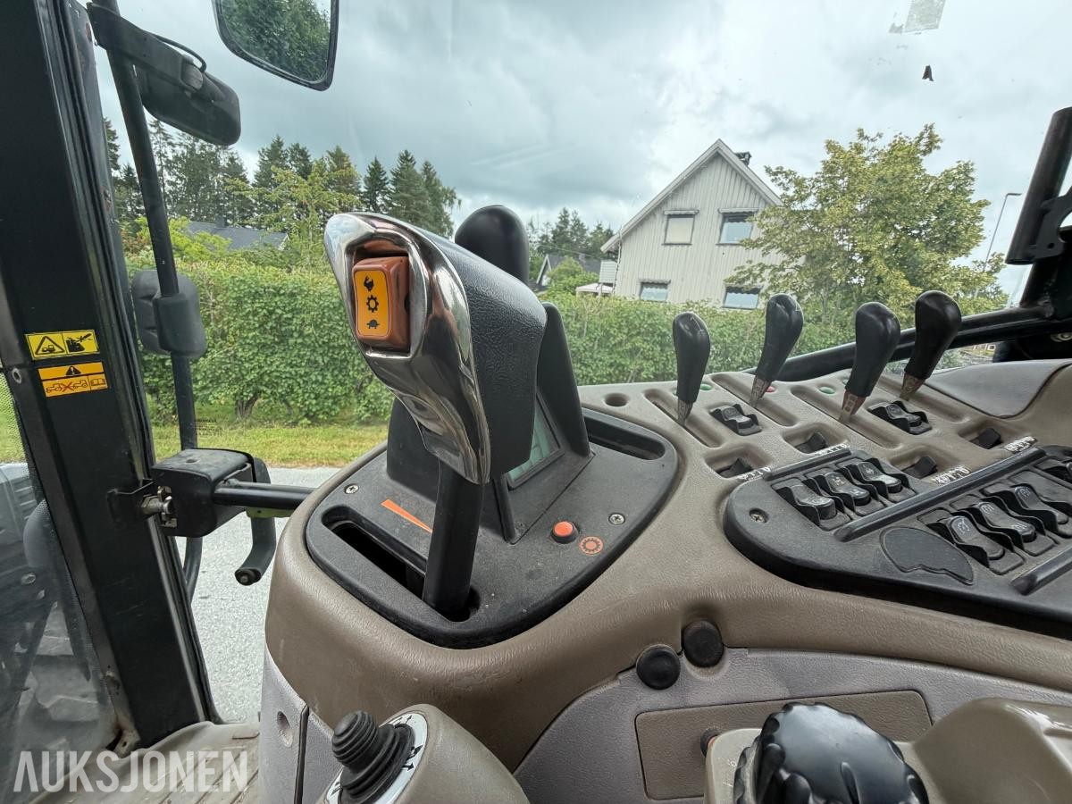 2004 CASE IH MXU135 TRAKTOR MED STOLL ROBUST F36 FRONTLASTER