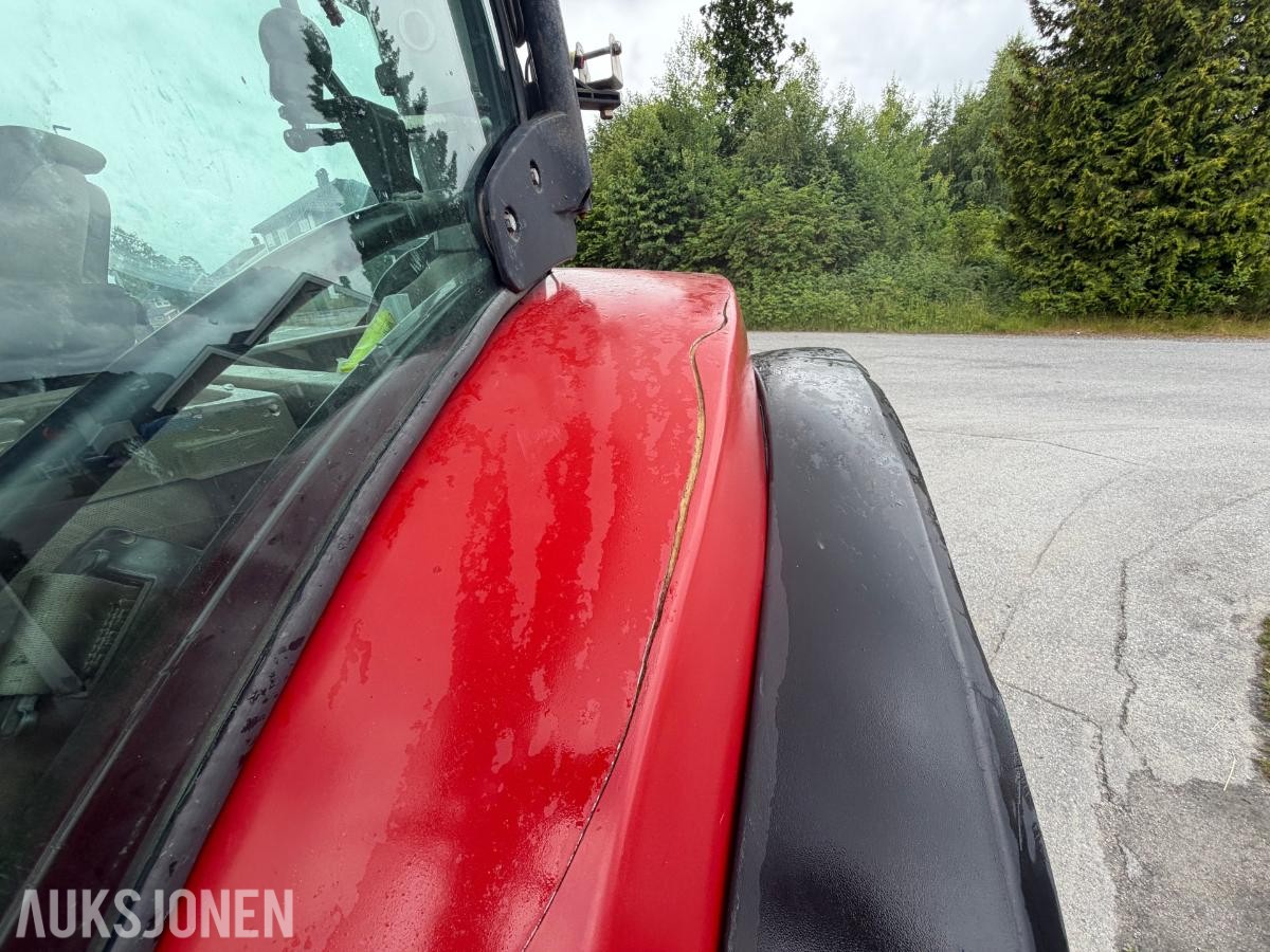 2004 CASE IH MXU135 TRAKTOR MED STOLL ROBUST F36 FRONTLASTER