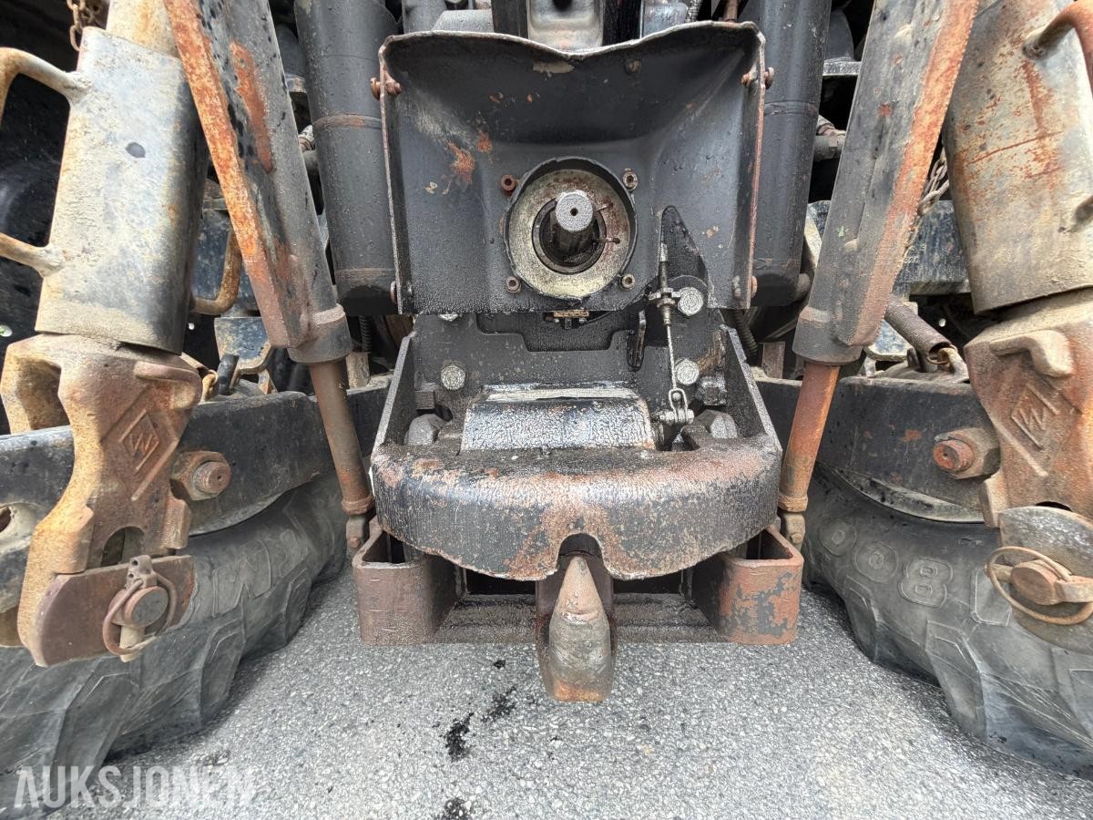 2004 CASE IH MXU135 TRAKTOR MED STOLL ROBUST F36 FRONTLASTER
