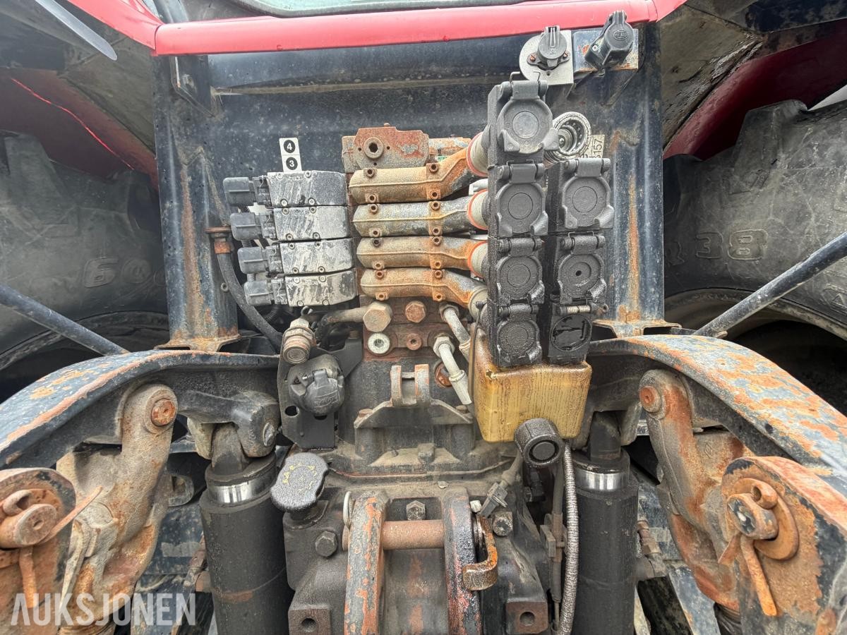 2004 CASE IH MXU135 TRAKTOR MED STOLL ROBUST F36 FRONTLASTER