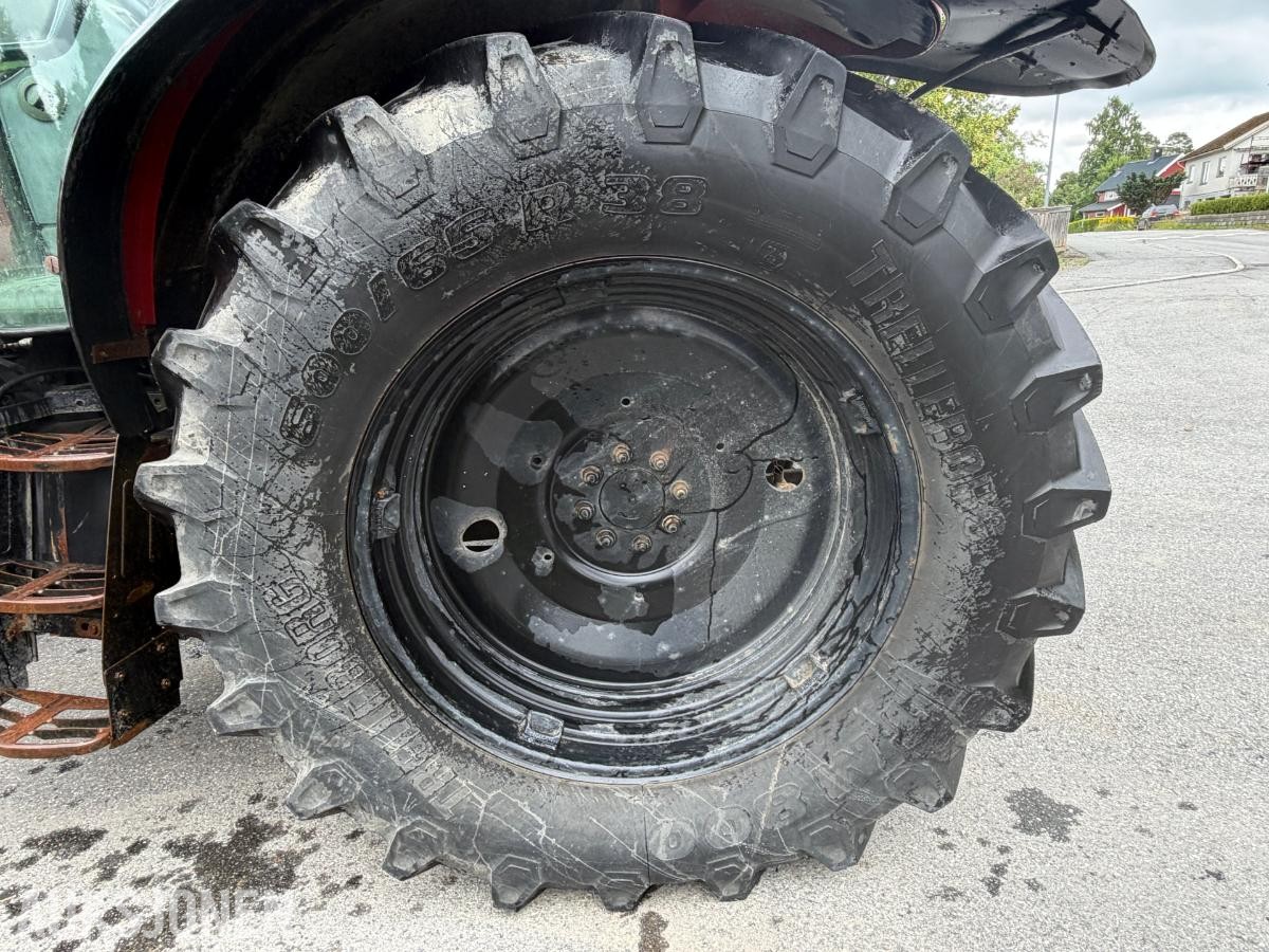 2004 CASE IH MXU135 TRAKTOR MED STOLL ROBUST F36 FRONTLASTER