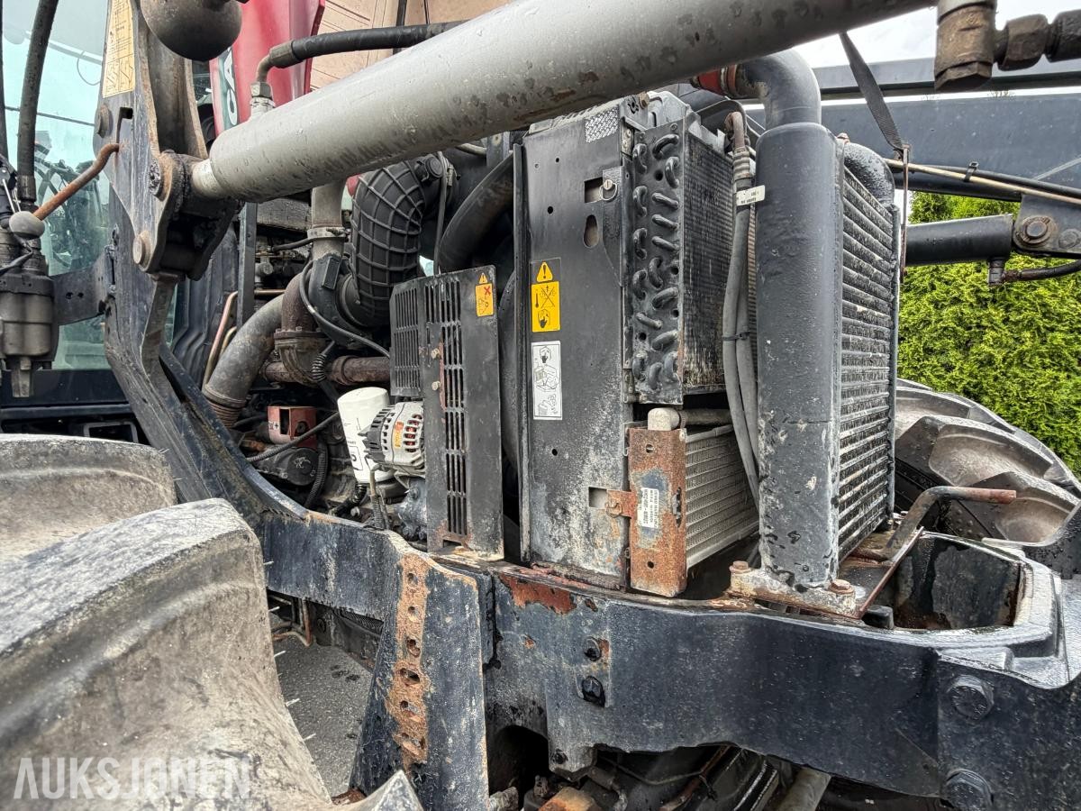 2004 CASE IH MXU135 TRAKTOR MED STOLL ROBUST F36 FRONTLASTER