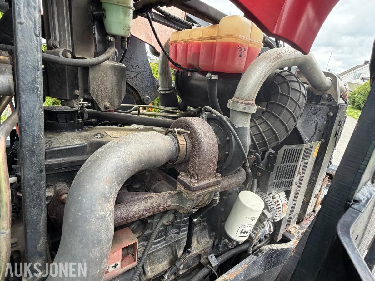 2004 CASE IH MXU135 TRAKTOR MED STOLL ROBUST F36 FRONTLASTER
