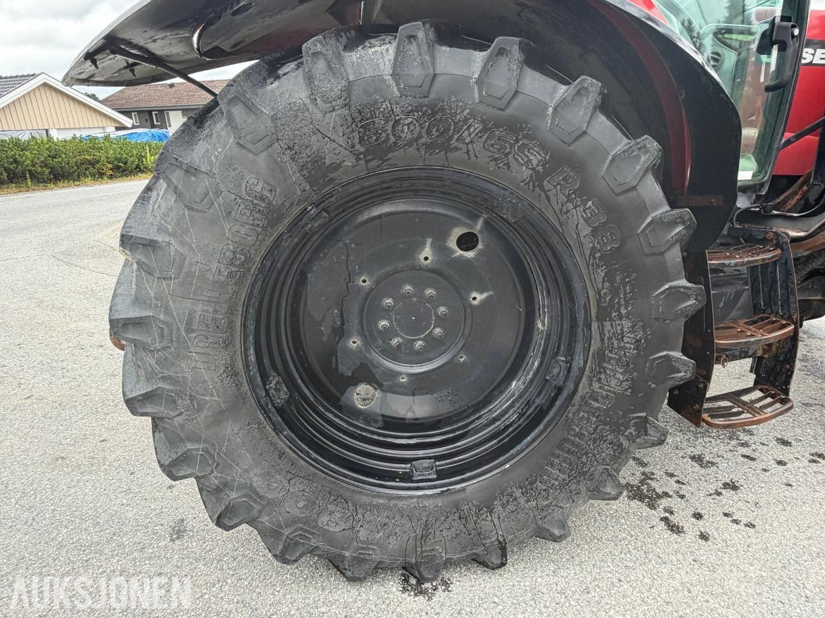 2004 CASE IH MXU135 TRAKTOR MED STOLL ROBUST F36 FRONTLASTER