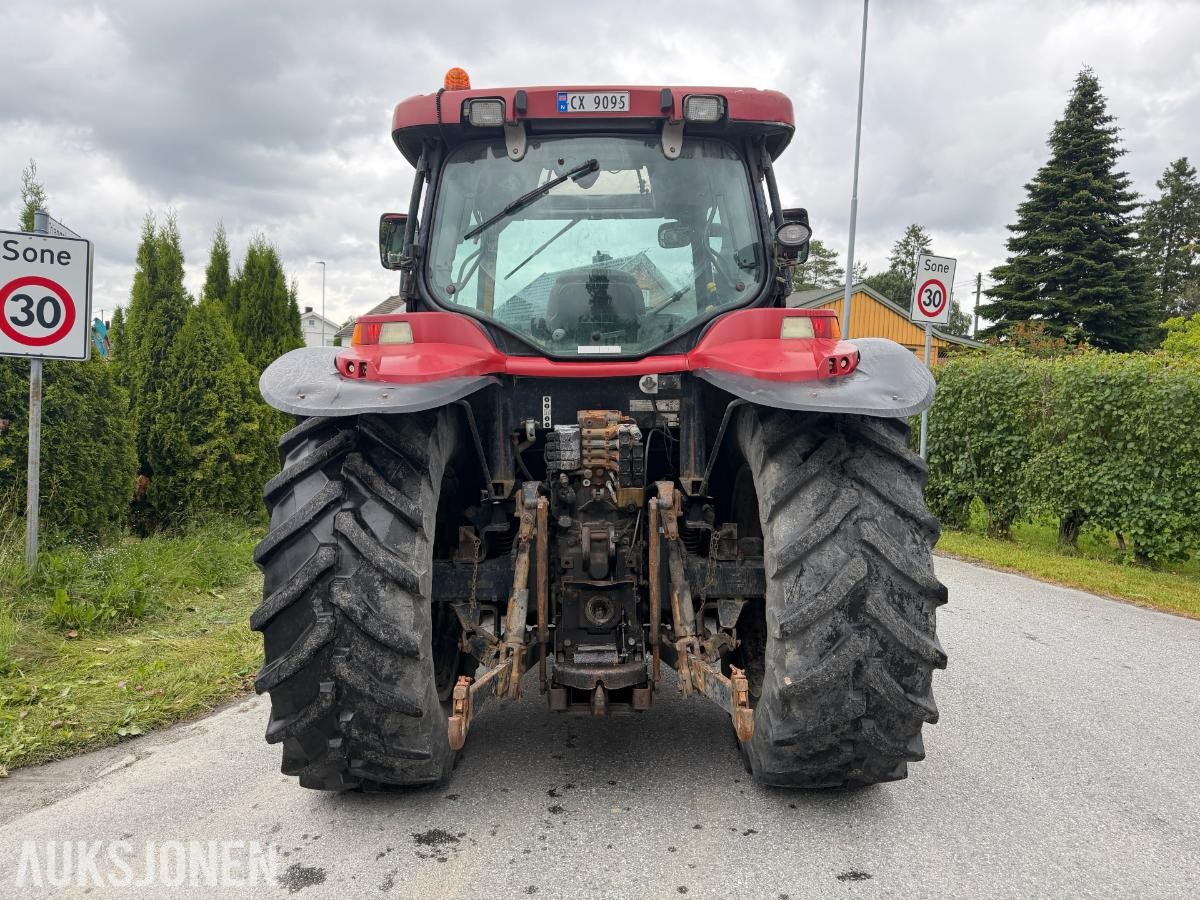 2004 CASE IH MXU135 TRAKTOR MED STOLL ROBUST F36 FRONTLASTER