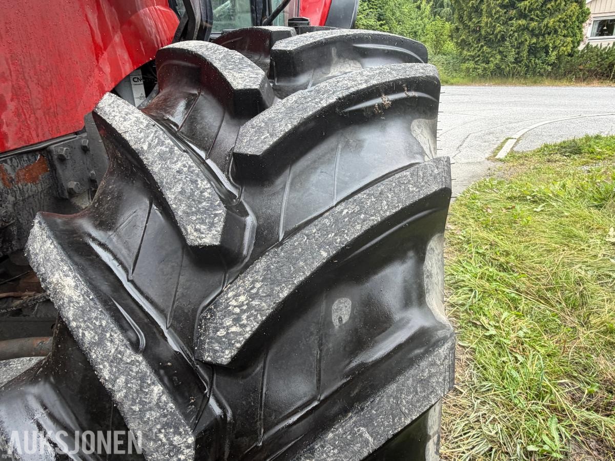 2004 CASE IH MXU135 TRAKTOR MED STOLL ROBUST F36 FRONTLASTER