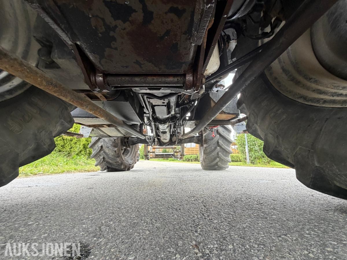 2004 CASE IH MXU135 TRAKTOR MED STOLL ROBUST F36 FRONTLASTER