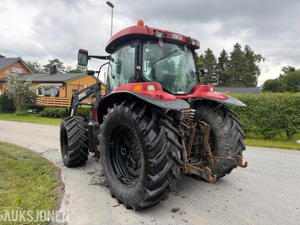 2004 CASE IH MXU135 TRAKTOR MED STOLL ROBUST F36 FRONTLASTER