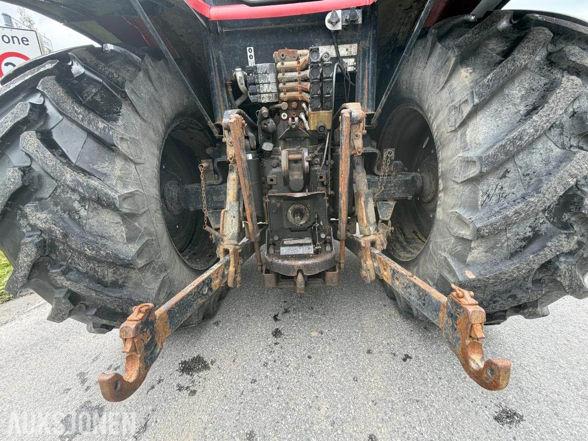 2004 CASE IH MXU135 TRAKTOR MED STOLL ROBUST F36 FRONTLASTER