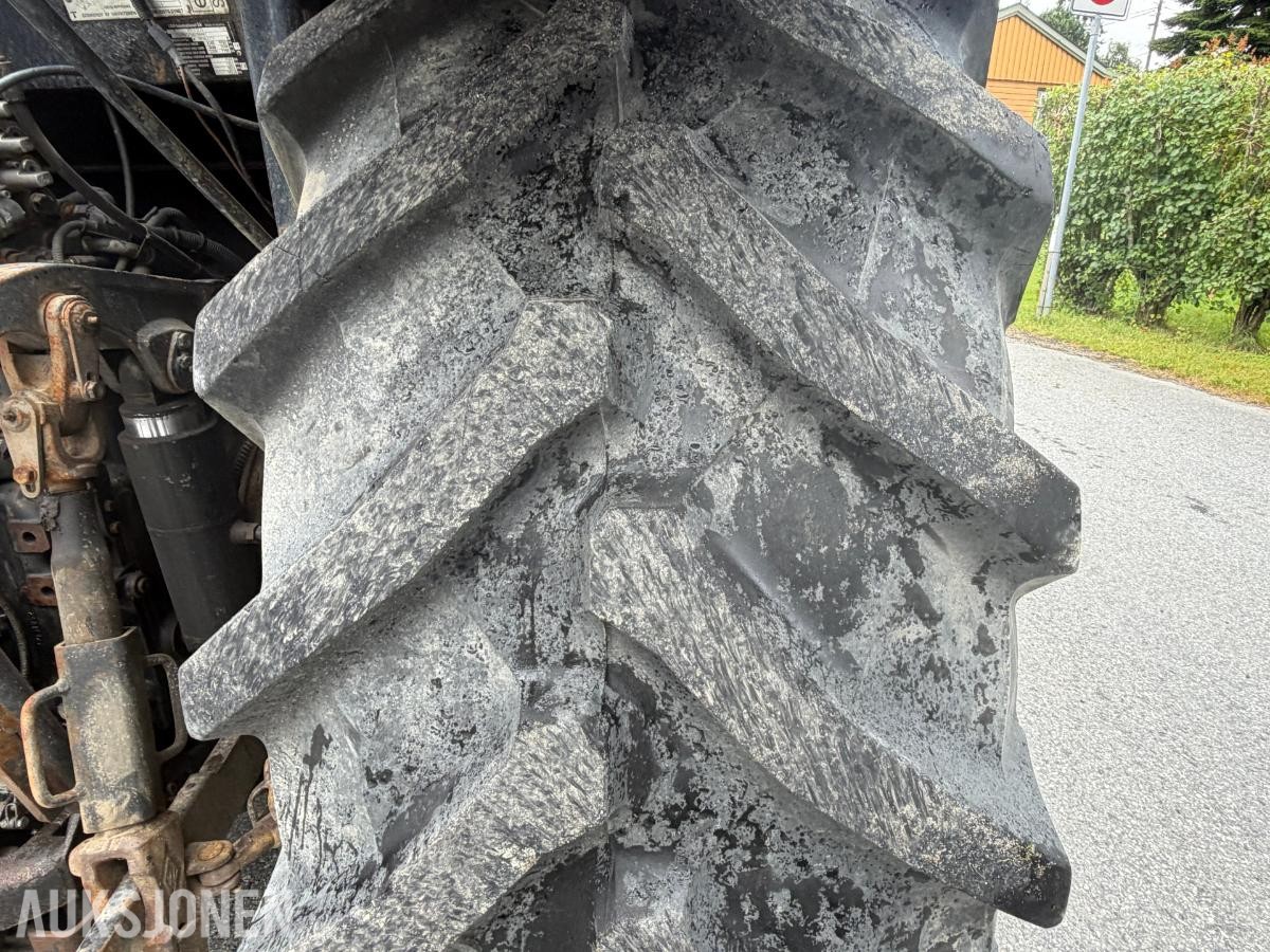 2004 CASE IH MXU135 TRAKTOR MED STOLL ROBUST F36 FRONTLASTER