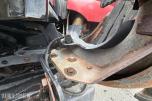 2004 CASE IH MXU135 TRAKTOR MED STOLL ROBUST F36 FRONTLASTER