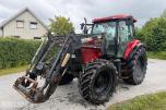 2004 CASE IH MXU135 TRAKTOR MED STOLL ROBUST F36 FRONTLASTER