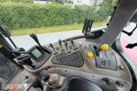 2004 CASE IH MXU135 TRAKTOR MED STOLL ROBUST F36 FRONTLASTER