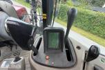 2004 CASE IH MXU135 TRAKTOR MED STOLL ROBUST F36 FRONTLASTER