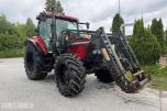 2004 CASE IH MXU135 TRAKTOR MED STOLL ROBUST F36 FRONTLASTER
