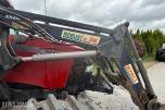 2004 CASE IH MXU135 TRAKTOR MED STOLL ROBUST F36 FRONTLASTER
