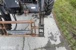 2004 CASE IH MXU135 TRAKTOR MED STOLL ROBUST F36 FRONTLASTER