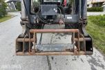 2004 CASE IH MXU135 TRAKTOR MED STOLL ROBUST F36 FRONTLASTER