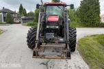 2004 CASE IH MXU135 TRAKTOR MED STOLL ROBUST F36 FRONTLASTER