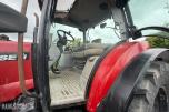 2004 CASE IH MXU135 TRAKTOR MED STOLL ROBUST F36 FRONTLASTER