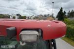 2004 CASE IH MXU135 TRAKTOR MED STOLL ROBUST F36 FRONTLASTER