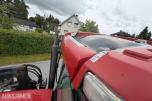 2004 CASE IH MXU135 TRAKTOR MED STOLL ROBUST F36 FRONTLASTER