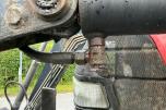 2004 CASE IH MXU135 TRAKTOR MED STOLL ROBUST F36 FRONTLASTER