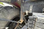2004 CASE IH MXU135 TRAKTOR MED STOLL ROBUST F36 FRONTLASTER