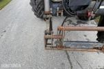 2004 CASE IH MXU135 TRAKTOR MED STOLL ROBUST F36 FRONTLASTER