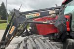 2004 CASE IH MXU135 TRAKTOR MED STOLL ROBUST F36 FRONTLASTER