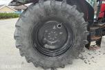 2004 CASE IH MXU135 TRAKTOR MED STOLL ROBUST F36 FRONTLASTER