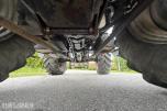 2004 CASE IH MXU135 TRAKTOR MED STOLL ROBUST F36 FRONTLASTER
