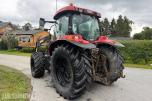 2004 CASE IH MXU135 TRAKTOR MED STOLL ROBUST F36 FRONTLASTER