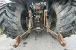 2004 CASE IH MXU135 TRAKTOR MED STOLL ROBUST F36 FRONTLASTER