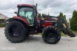 2004 CASE IH MXU135 TRAKTOR MED STOLL ROBUST F36 FRONTLASTER