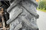 2004 CASE IH MXU135 TRAKTOR MED STOLL ROBUST F36 FRONTLASTER