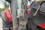 2004 CASE IH MXU135 TRAKTOR MED STOLL ROBUST F36 FRONTLASTER