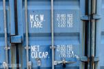 2013 20 fots container med reoler