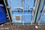 2013 20 fots container med reoler