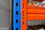 2013 20 fots container med reoler
