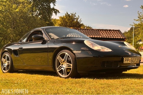 1998 Porsche Boxster 2.5, 117400km, Cruisekontroll, Skinninteriør, Sportsseter, EU OK 06.2028