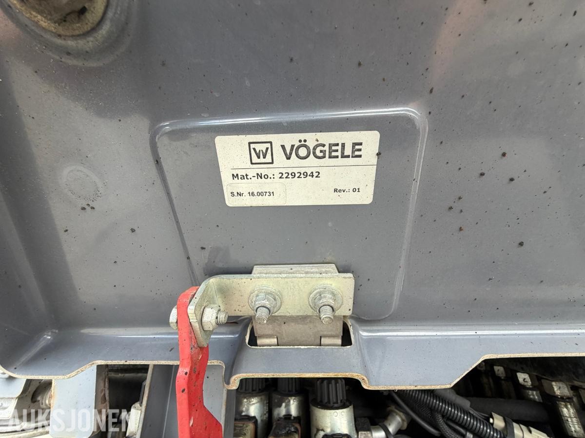 2017 VÖGELE SUPER 1303-3i ASFALTUTLEGGER