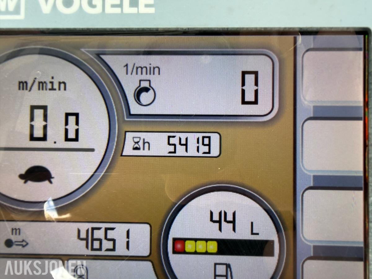 2017 VÖGELE SUPER 1303-3i ASFALTUTLEGGER