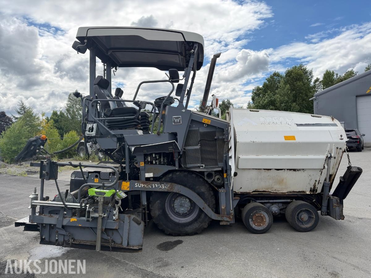 2017 VÖGELE SUPER 1303-3i ASFALTUTLEGGER