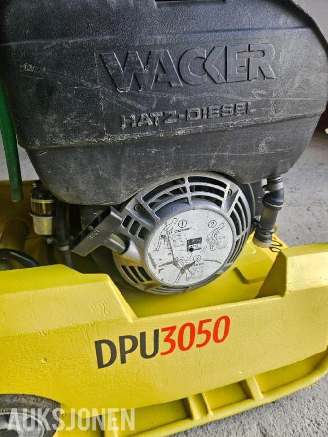 2008 Wacker Neuson 3050H-Vibroplate