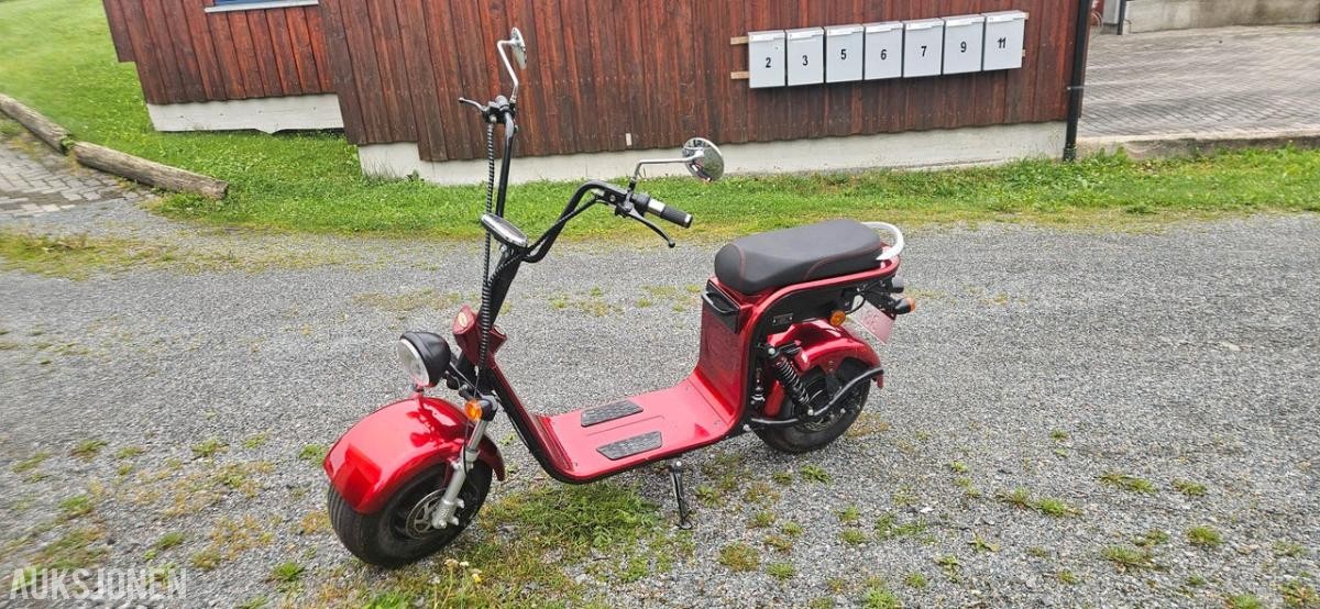 2022 3PLUSCOCO Electric Scooter